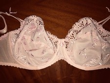 BH mit Bügel und Stickerei MARIE JO Gr.80E rosa glänzend