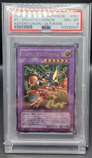Yugioh XY-DRAGON Cannon 302-051 Ultimate Rare PSA 8