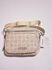 Guess Karlin Travel Bag Cream