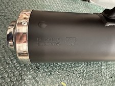 Auspuff rechts Honda Dominator