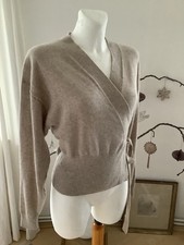 H&M Premium Collection Pullover Cardigan 100% Kaschmir Cashmere XS S 34 36 ftc