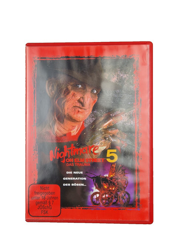 Nightmare elm street - a, 5