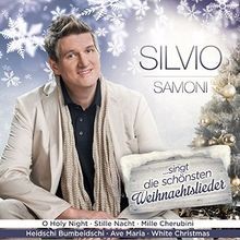 ...singt die schönsten Weihnachtslieder von Silvio Samoni | CD | Zustand gut