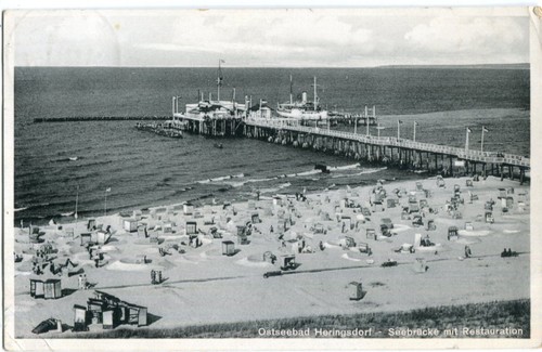 Ostseebad heringsdorf - ak,