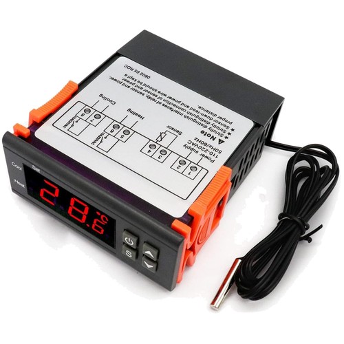 Digitaler temperaturregler - digitaler,