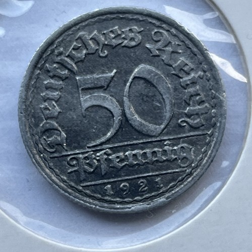 Pfennig münze von 1921 - pfennig,