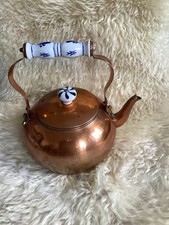 Vintage / antiker Kupferkessel