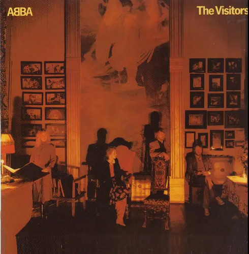 Abba the visitors - the, disques