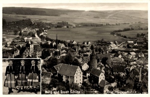 Schlitz hessen - schlitz, in