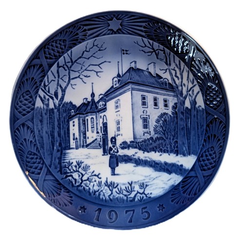 Weihnachtsteller 1975 royal - 1975,