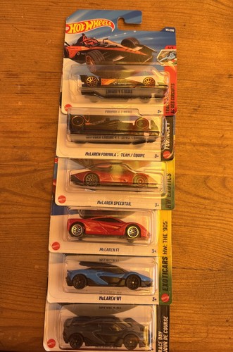 Hot wheels mclaren set - hot,