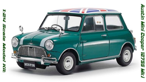Modellbausatz austin mini - modellbausatz,