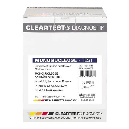 Mononucleose test kit - kit,