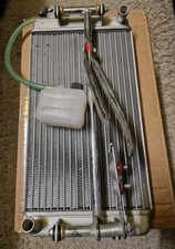 Kart Rennkart Kühler mit