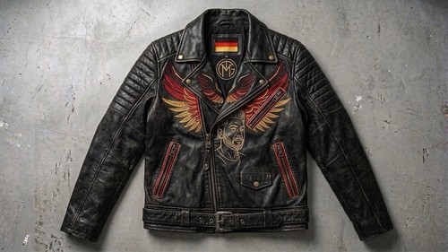 Ziegenlederjacke änderungen - ziegenlederjacke,
