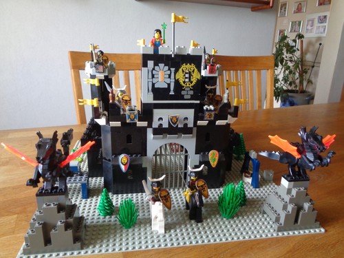 Lego schwarze burg - lego,