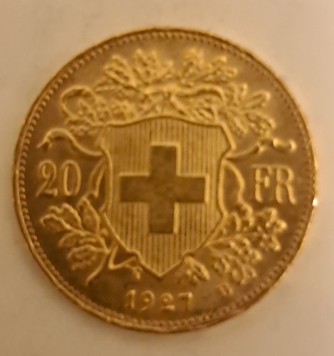 Schweiz franken 1927 - schweiz,