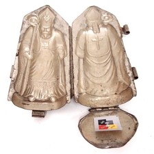 Backform alt Nikolaus Metall