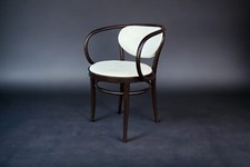 Thonet 210P Bugholz Armlehnstuhl Vintage Cafe Bar Lounge Möbel #284