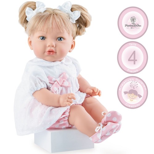Puppe lea mit - mit, haaren