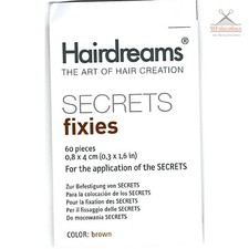 60 x HAIRDREAMS SECRETS fixies