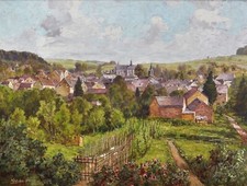 Blick auf Selters im