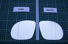 Außenspiegel Spiegelglas Ersatzglas Opel Tigra M3 Sport Spiegel Links asph