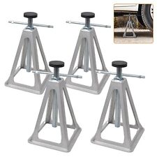 4x Aluminum Stützen Schraubstützen Stützen Stützbock Anhänger Wohnwagen 3600 kg