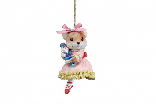 Gisela graham resin ballerina - graham,