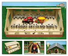 Kuhstall viehstall laufstall - kuhstall,