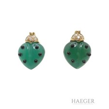 Jade De Grisogono Ohrringe