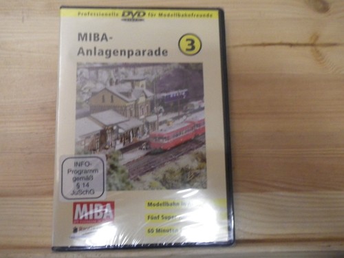 Dvd miba anlagenparade - dvd, fünf