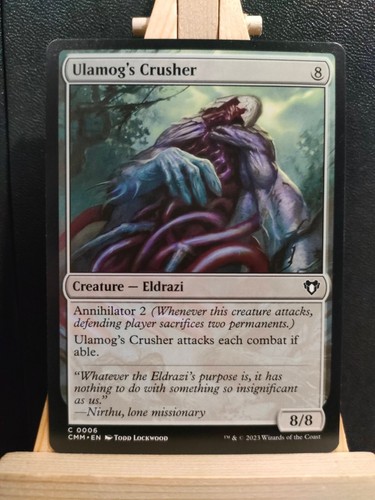 Ulamog crusher commander - -,