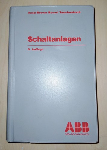 Bbc brown boveri taschenbuch - boveri,