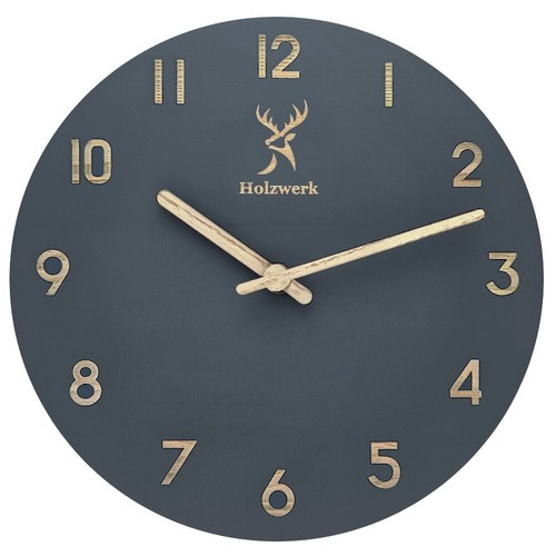 Holzwerk bamberg holz wanduhr - bamberg,