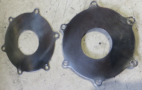 Felgenabdeckung vorn - 2,