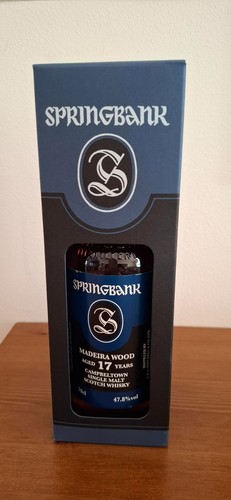Springbank jahre madeira - springbank,