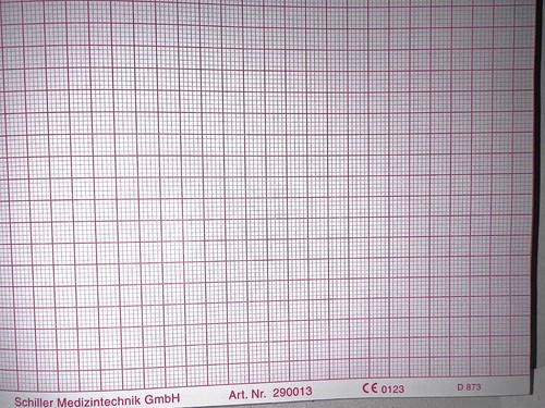 Schiller ekg papier at10 - schiller,