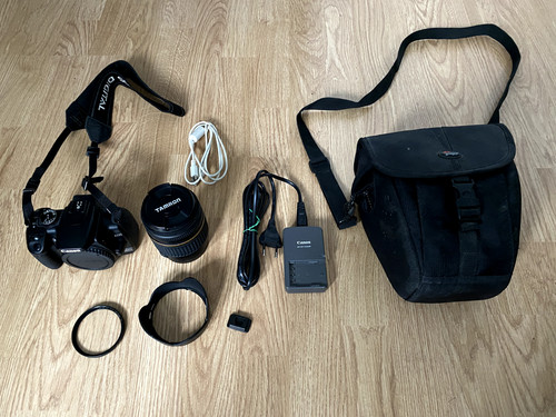 Canon eos 400d - eos, mp