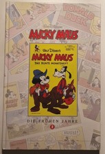 *** MICKY MAUS DIE FRÜHEN JAHRE, Band 2 ***  Hardcover, Top Zustand!!