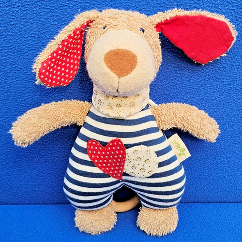 Sigikid hund stofftier frottee - hund,
