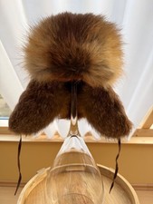 Rotfuchs Fellmütze Herren 