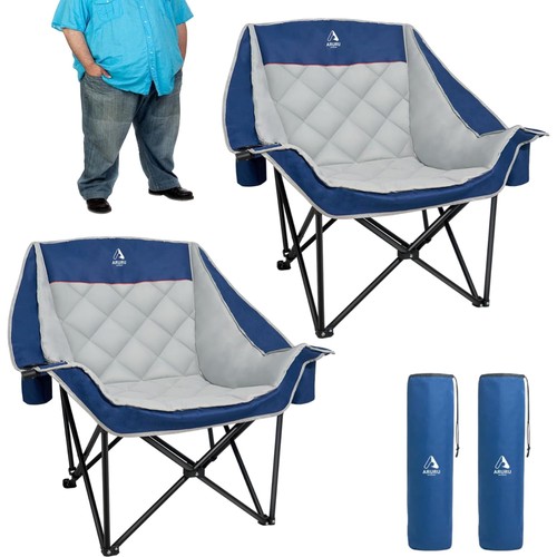 Campingstuhl set 2er xxl - xl,