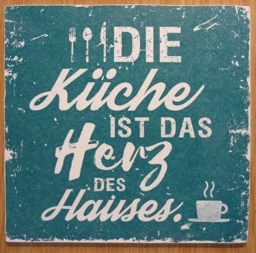 Deko hdf küche herz - deko, des