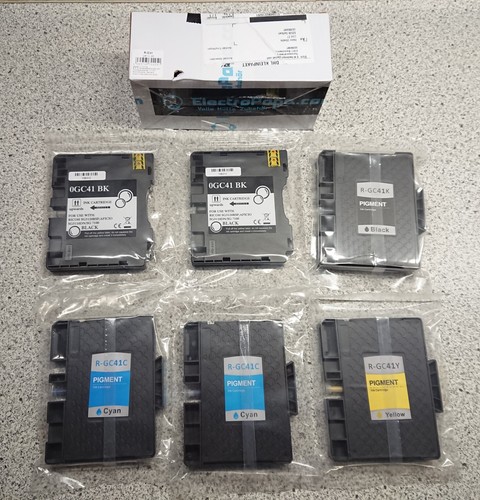 Gel patronen ic - patronen, u