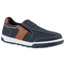 Herren sneaker slip ons - sneaker,