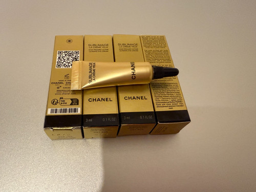 Chanel sublimage creme - creme, yeux