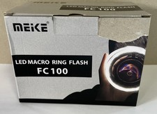 MEIKE  FC100, Ringblitz für
