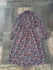 Neu Only Langärmeliges Kleid ,Größe 38,Blumenmuster