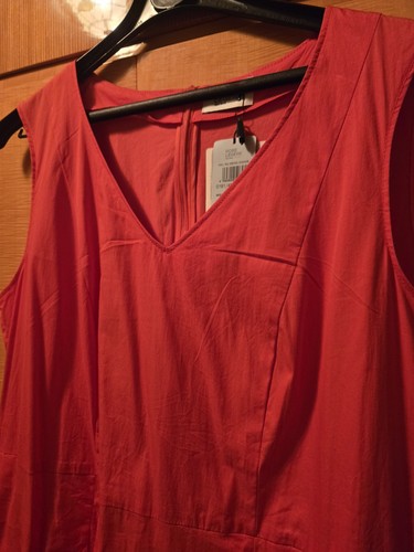 Vera mont kleid - kleid, rotorange